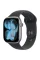 Apple Watch Series 11 GPS, 42mm Space Gray Aluminum Case with Black Sport Band - M/L